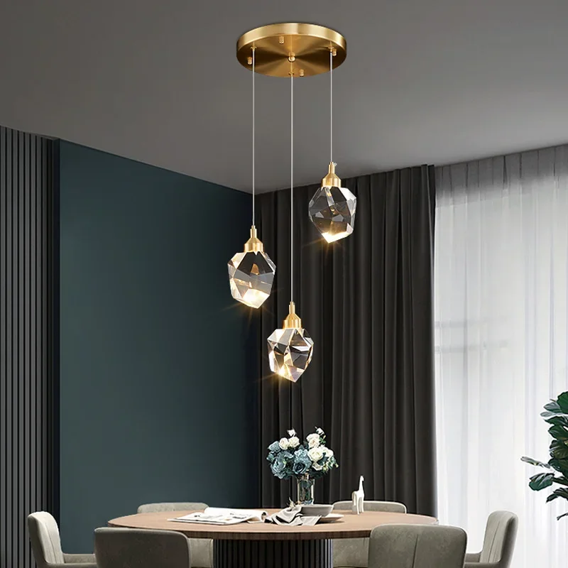 

nordic minimalist LED Chandelier for living dining room food table kitchen bedroom pendant light home decor lusters luminaires
