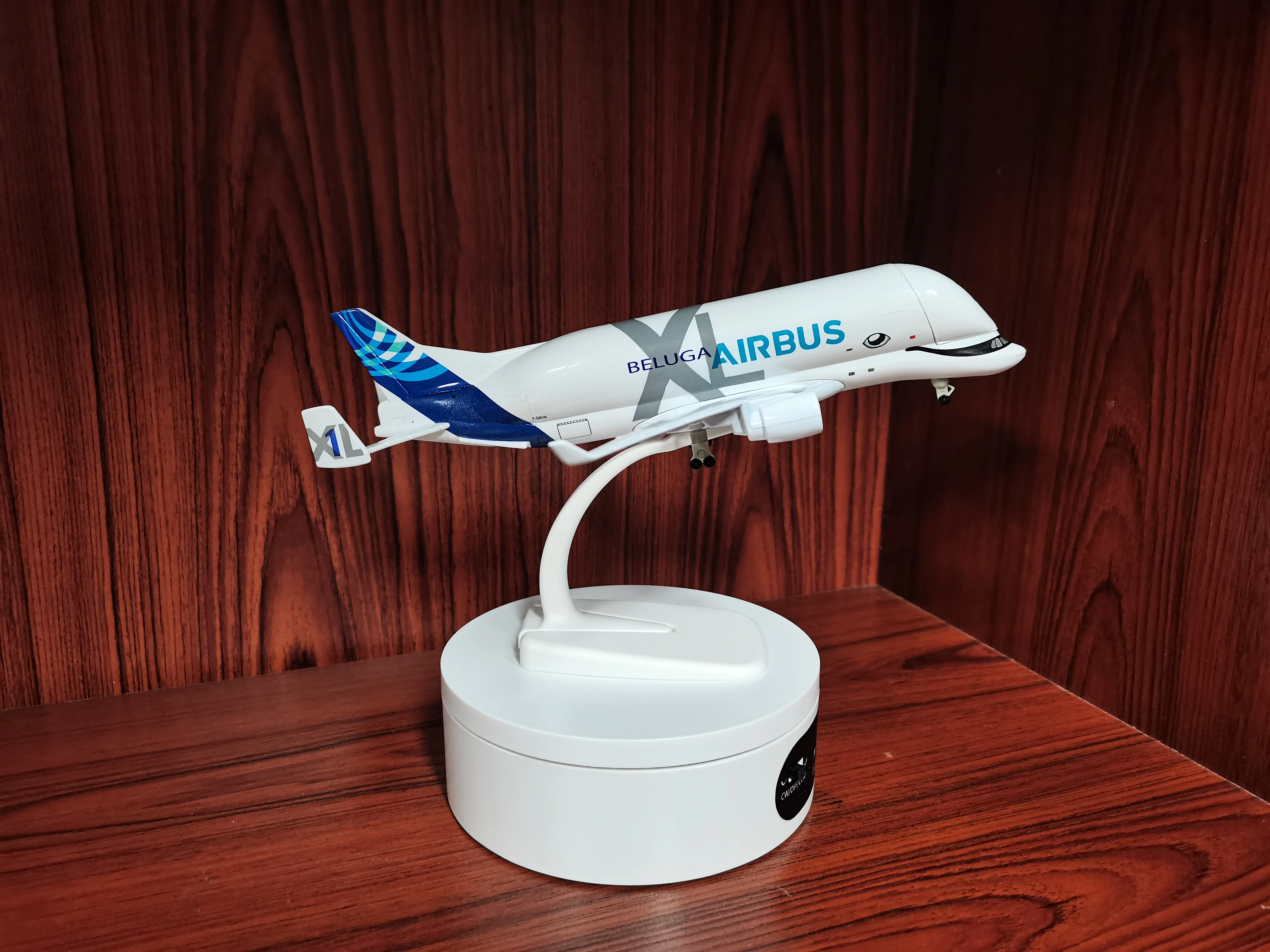 20 سنتيمتر نماذج طائرات مقياس A330 Beluga الحوت طيران سبيكة معدنية يموت الصب نموذج طائرة مع عجلات طائرة ديكور المنزل هدية