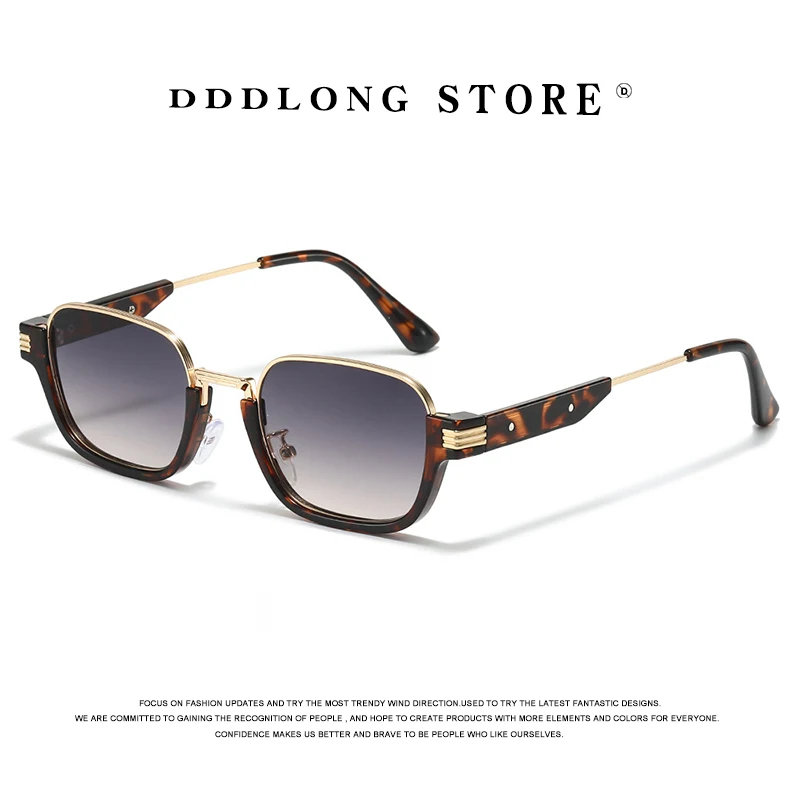 dddlong-レトロファッションパンクパイロットサングラス女性男性サングラスクラシックヴィンテージゴーグル-uv400-アウトドアシェード-d773