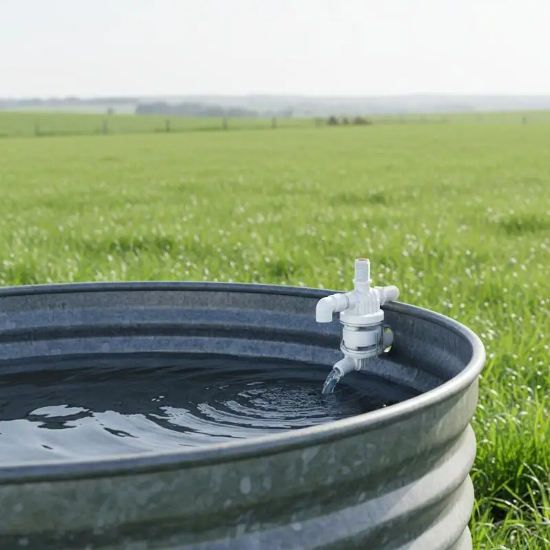 Automatic Float Valve 1 2 Inch Water Level Control Valve No Electricity Required for Livestock Tank Pond Irrigation System