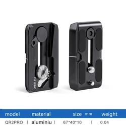 Benro QR2PRO QR4PRO QR6PRO QR8PRO QR13 QR15C Quick Release Plate for benro KH25 KH26 S4N S6N S8N BV4 BV6 BV8 B10 head