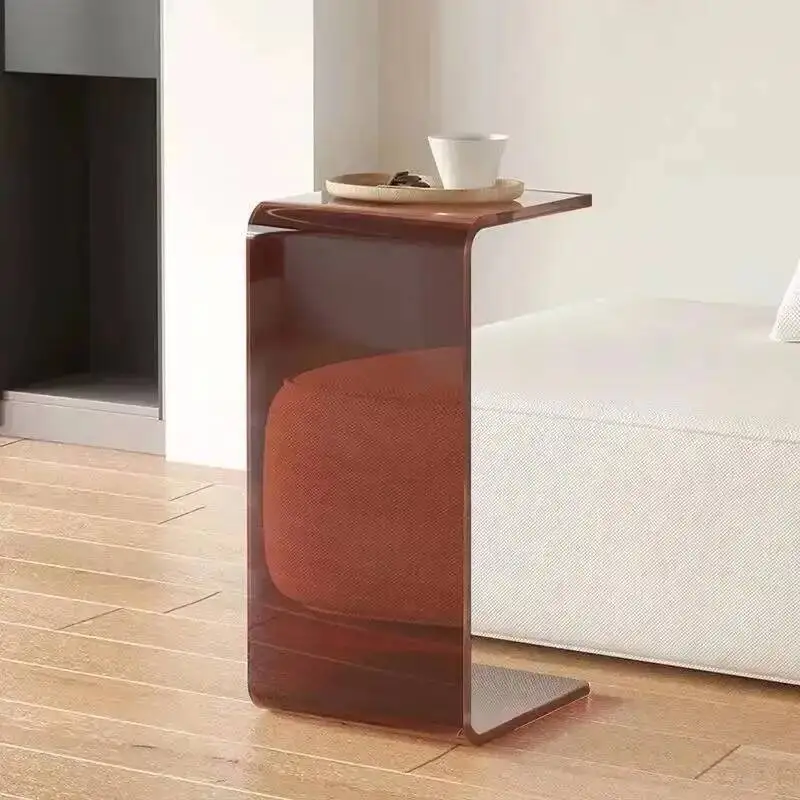 Books Unique Coffee Table Luxury Nordic Bedroom Transform Aesthetic Side Table Acrylic Service Mesa Auxiliar Patio Furniture
