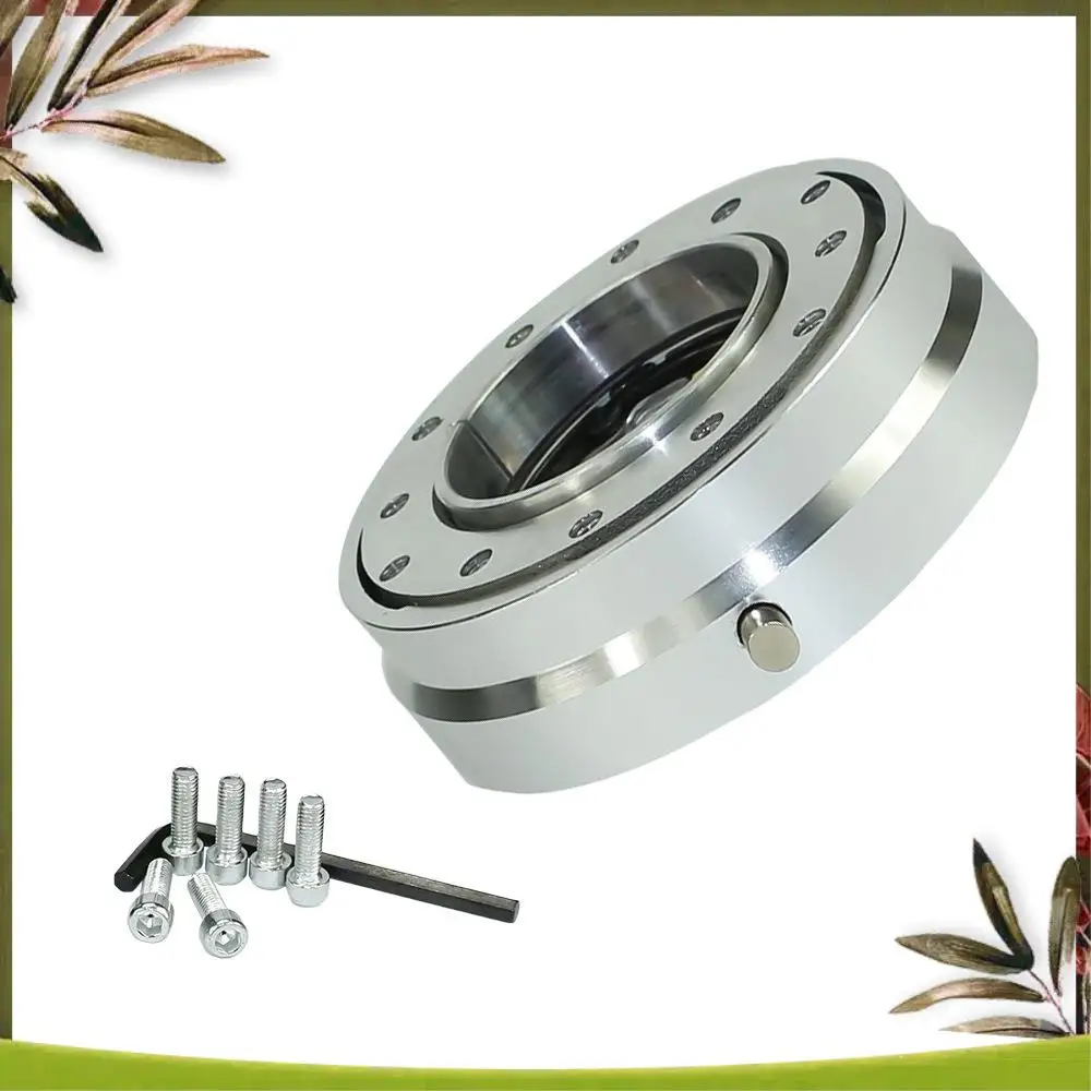 

A83R-Universal Car Racing Thin Version Steering Wheel Quick Release Kit