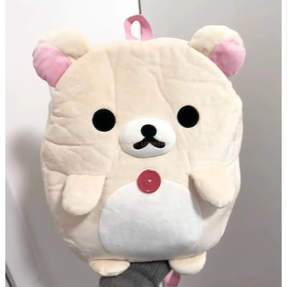 Kawaii japanischer San-X Bär Rilakkuma Plüsch Rucksack alt lässig Cartoon große Kapazität Aufbewahrungstasche Student Schultasche Geschenk