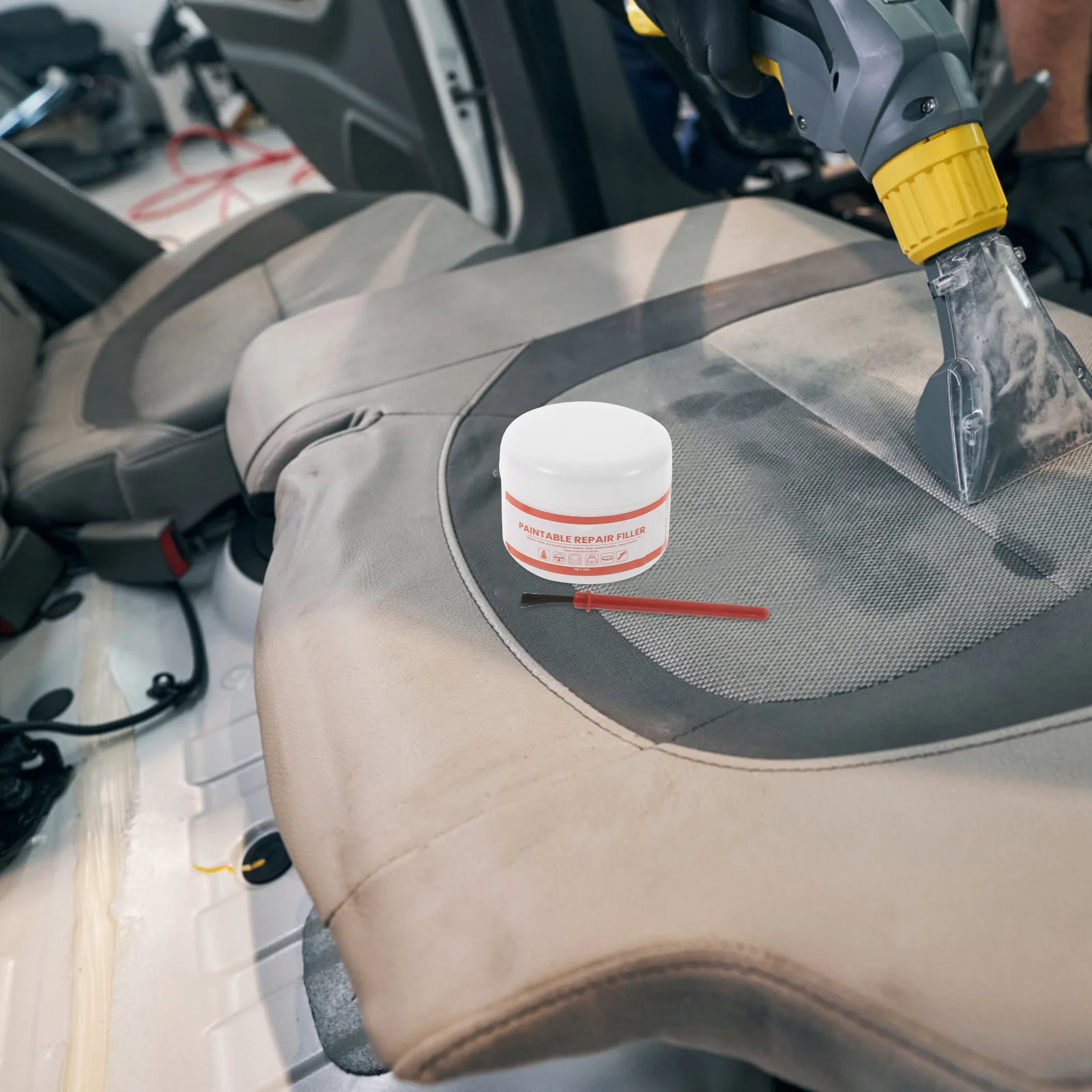 1 مجموعة كريم إصلاح مغذي عميق استعادة ليونة تألق لمقاعد السيارة أكياس أريكة الأحذية السترات الصيانة