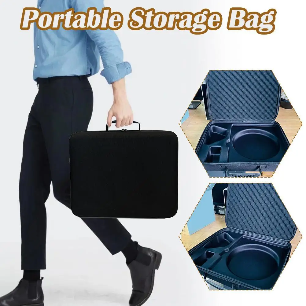 For Starlink Mini Portable Storage Bag With Built-in Anti-collision Sponge Hard Anti-fall Anti-collision Waterproof