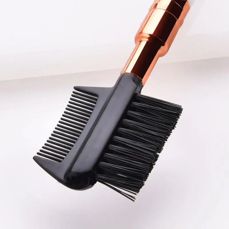 Double Head Makeup Brush Nylon Fiber Eyebrow Brush Eyebrow Shaper Cosmetic Brush Cosmetics Tool