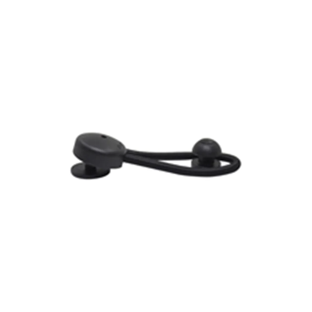 Picture 5: Bungee Shock Cord Clip With Knobs Pull Tie Down Tarp Canvas Knob For Camping Tents Cargo Pool Awning Car Cover Holding Wire Hose