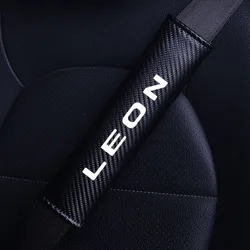 Car Safety Belt Cover Shoulder Pad for Kids Adults Special for long-distance travel For seat leon Car Accessories Interior