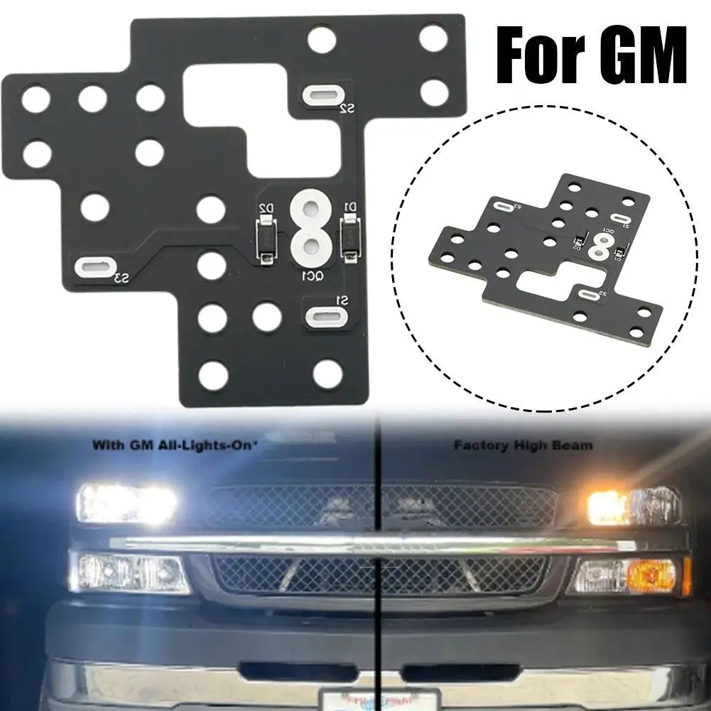 

FPE-GM 37 на модуле для GM Все освещения на модуле для Chevrolet 2003-2007 GM Silverado 1500/2500/3500 G2H6