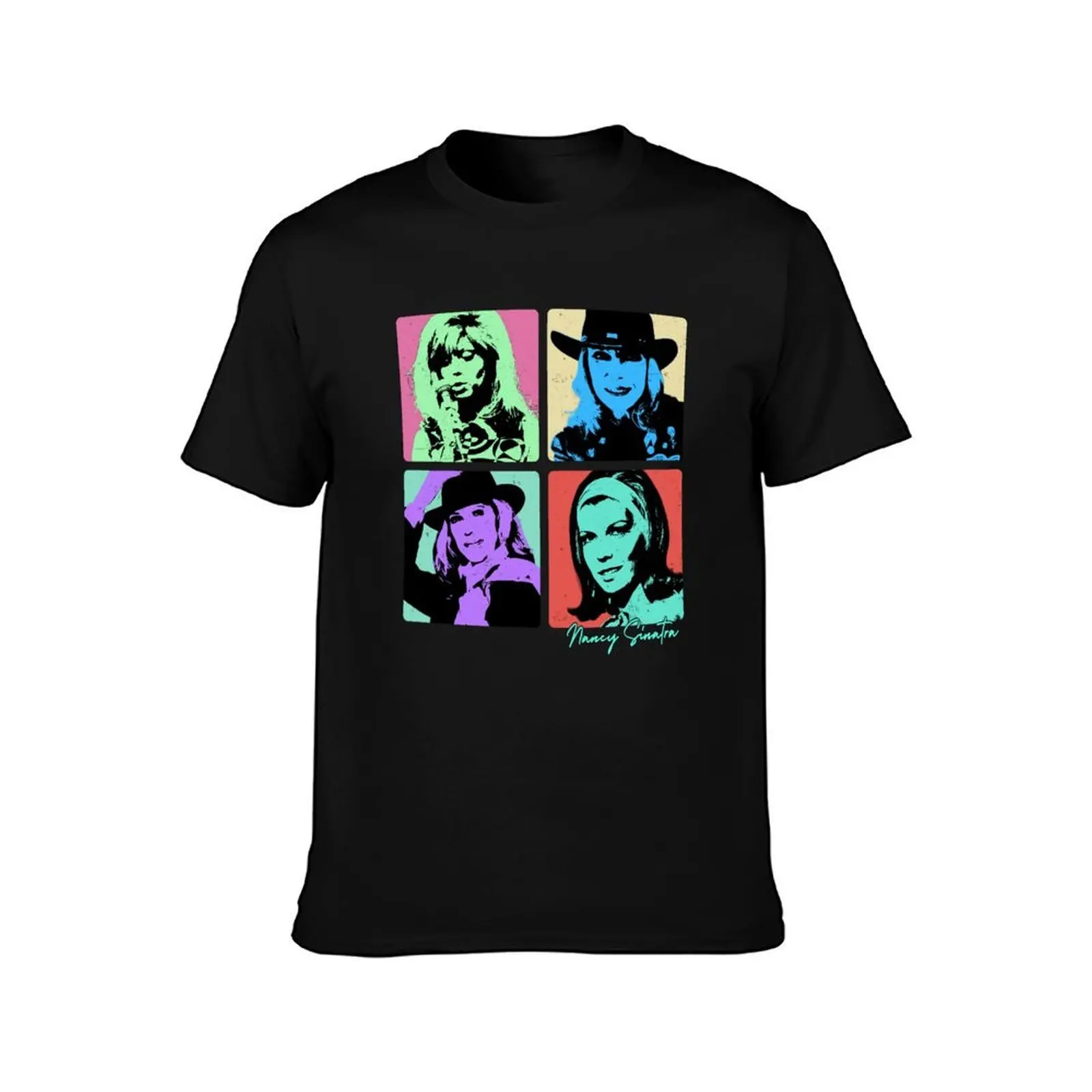 Nancy Sinatra Vintage Pop Art T-Shirt Street Art Print Tee Shirt