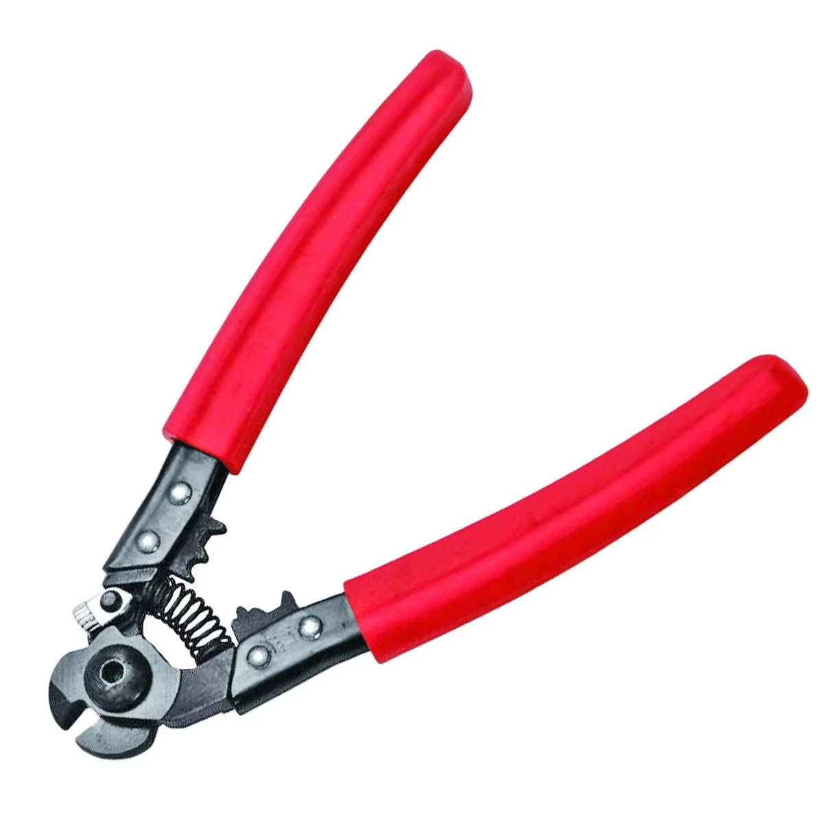 Industrial Grade CR-MO Steel Wire Rope Cutter Crimping Pliers Metric PVC Soft Grip High Strength Multi-function OEM 2.5mm