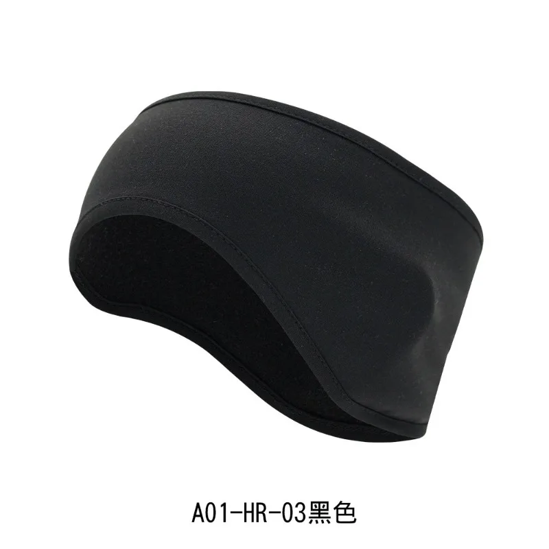 Autumn and Winter Fleece Outdoor Ear Protection Headband Sports Running Cycling Warm Head Cover Cover Forehead Belt