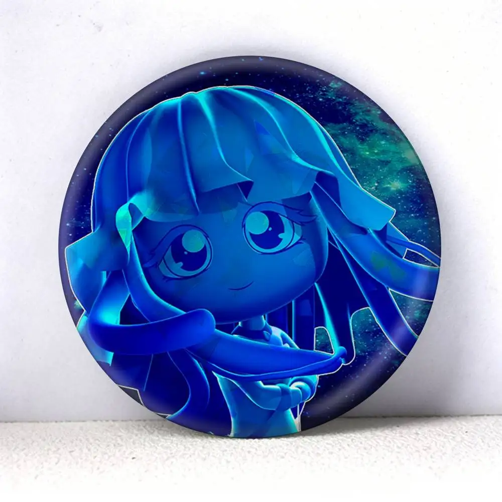 Jellybell Dollys Factory  75mm 44mm 25mm Accessories Toys Badge Brooch Backpack Hat Pins