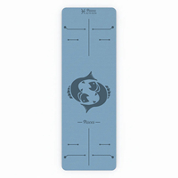 Pisces TPE yoga mat non-slip, environmentally friendly fitness mat, professional exercise mat, home Pilates