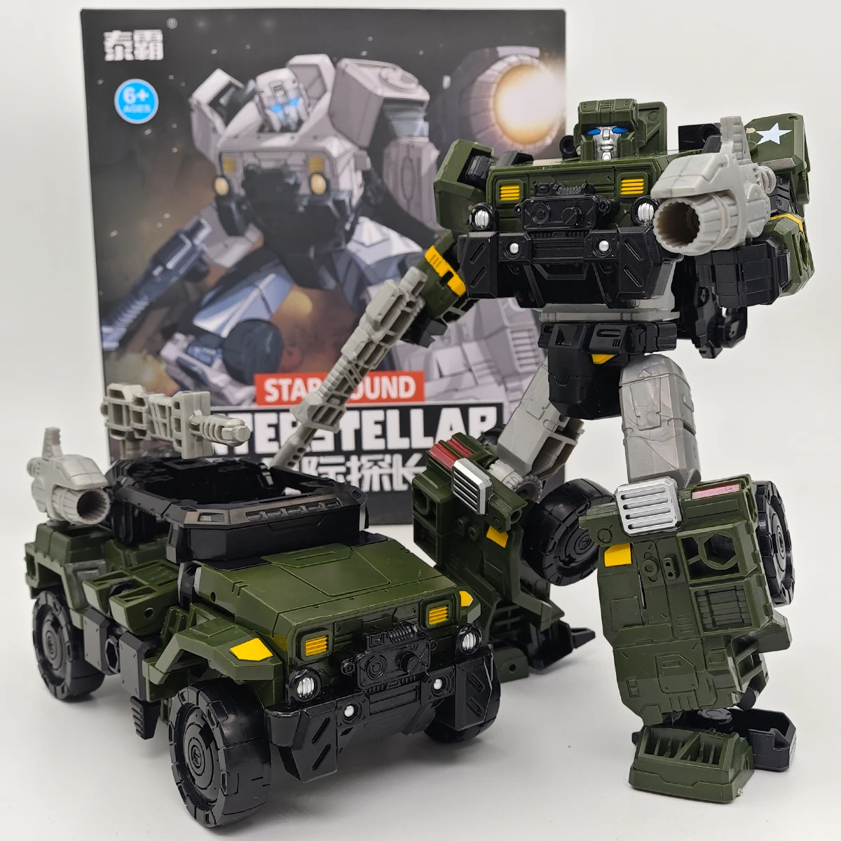 Transformation AOYI Hound Star Detective Alloy Siege Series Voyager Action Figure Robot Kids Toys Car Model