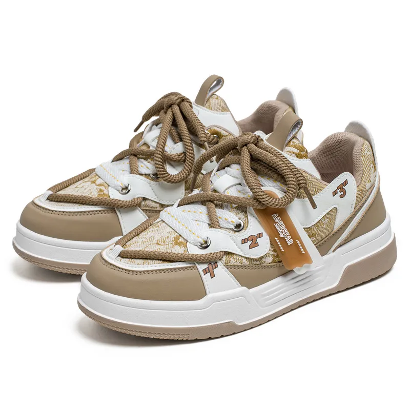 ML neue Outdoor-Freizeitschuhe Low Top Explosion dicke Sohle Freizeitschuhe Trend Board Schuhe