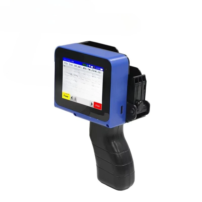 Mini Printer Handheld Inkjet Printer Handheld Portable Inkjet Printer for Batch Code Printing of Box Signs