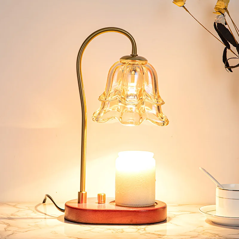 */*Aromatherapy Lamp Melting Wax Lamp Candle Essential Oil Melting Candle Lamp Desk Bedroom Aromatherapy Oven Machine Bottle E