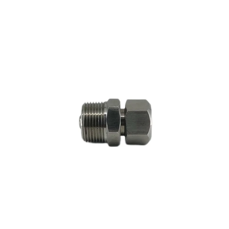 High Pressure 10000 Psi Stainless Steel  1 Inch  NPT Valve Fittings and Wellhead Components Vented Cap Body 6D Grease Fittings