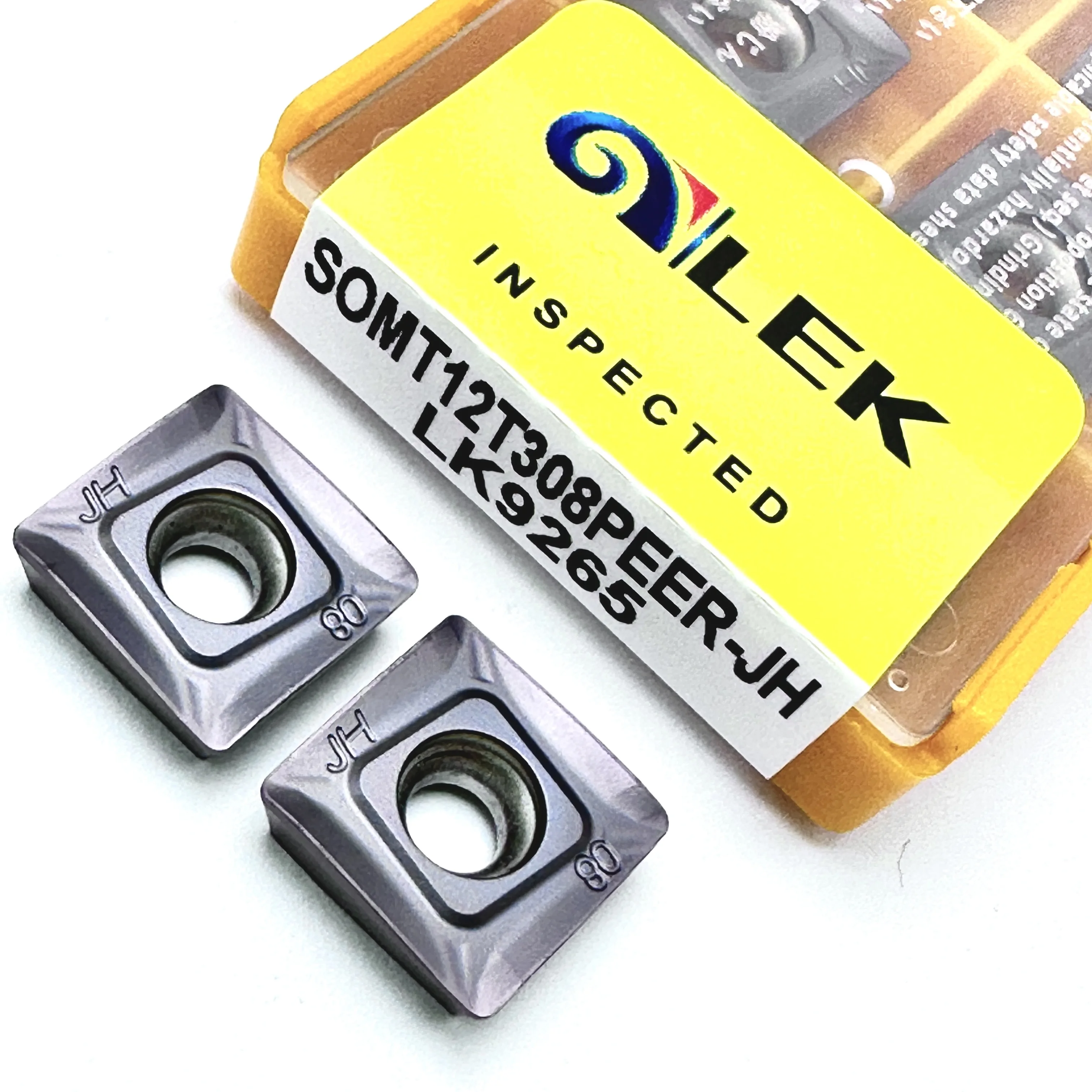 SOMT12T308 JH Milling inserts CNC Metal Cutting tools Carbide insert SOMT 12T308 Milling Lathe tool