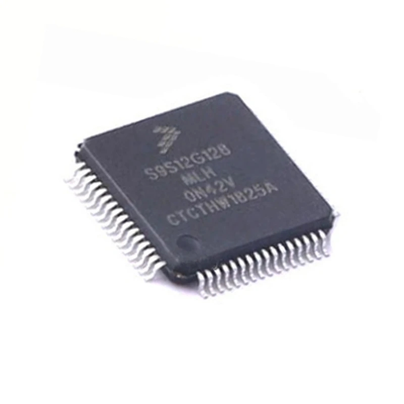 1 Piece S9S12G128AMLHR LQFP-64 Silkscreen S9S12G128AMLH QFP Chip IC New Original