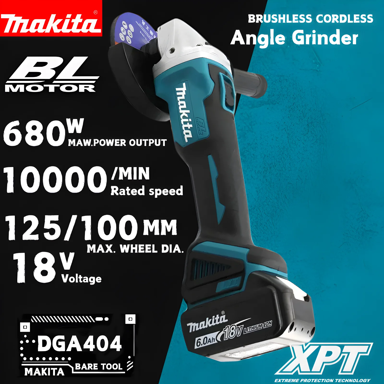 2025 Makita 18V 125… - image