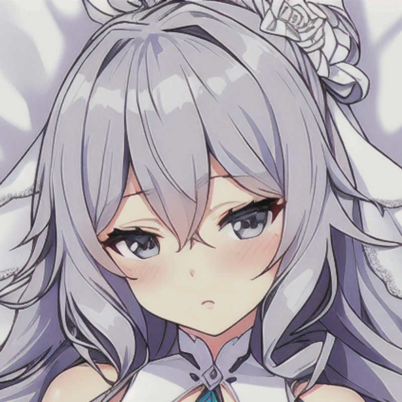 

Dakimakura Anime Pillow Cover Bronya Zaychik Double Sided Print 2Way Cushion Cover Xmas Gifts