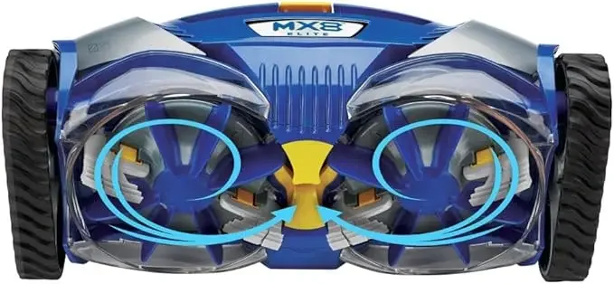Zodiac MX8 Elite Suction Pool Cleaner with Zodiac Cyclonic Leaf Canister