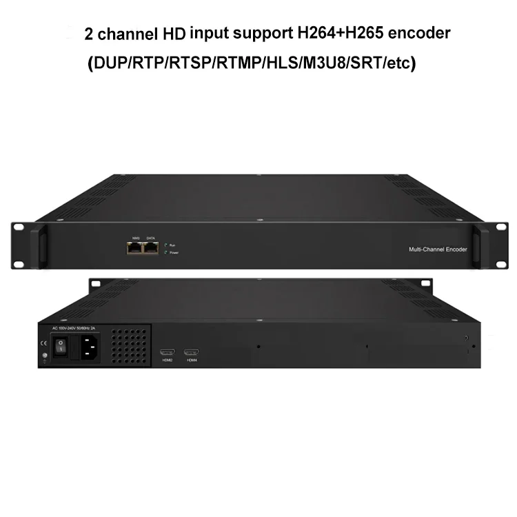 2/4/8/16/24/40/48 Channels HD  IP IPTVs OUT FN3228M  Video Multi Encoder