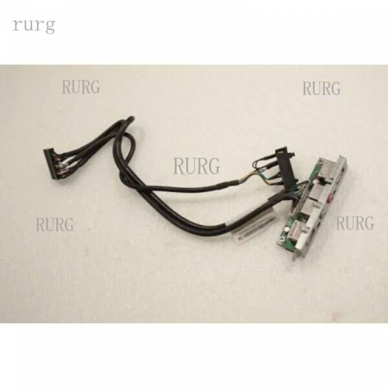 R+  FOR Lenovo Thinkcentre M58 USFF USB Audio Board LED Power Button Cable 43N9078