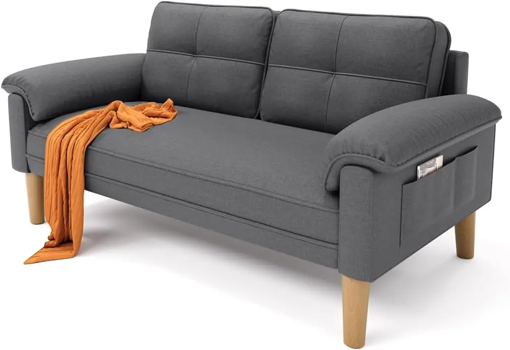 Sofá 2 Plazas Ideal para Sala Pequeña: Mi Experiencia Real en un Piso de 45 m²