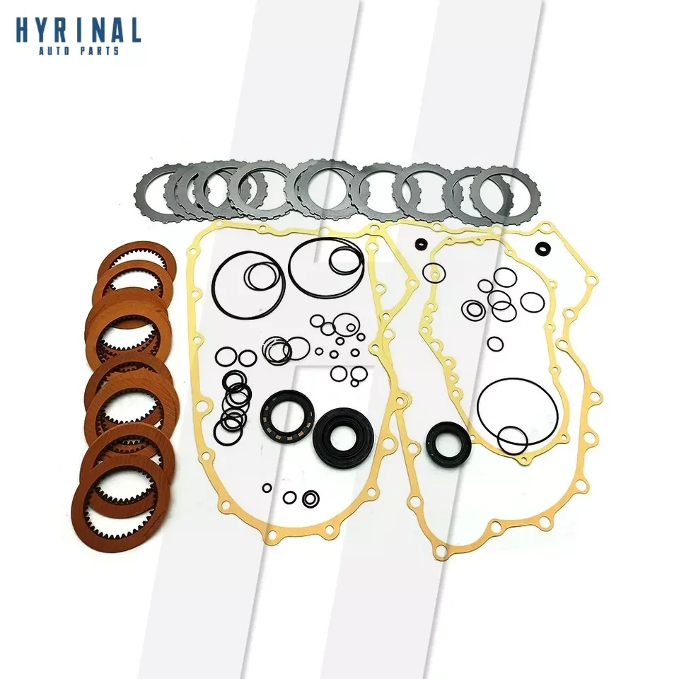 BMXA SLXA ES5 Transmission Master Overhaul Repair Kit Friction Steel Plate Gearbox Clutch Disc Oil Seal Fit For HONDA