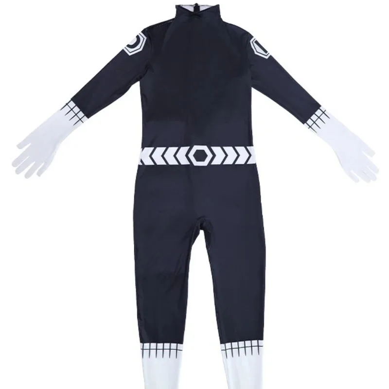 Anime Go Go Loser Ranger Cosplay Fighter D Cosplay Costume Ranger Reject Sentai Daishikkaku Hibiki Sakurama Halloween Mask Suit