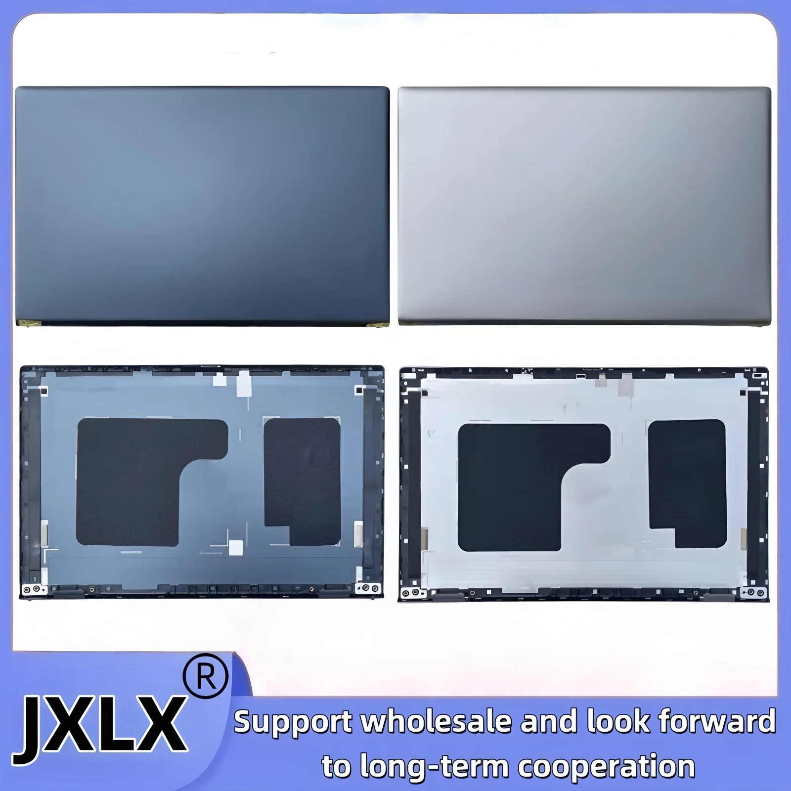 JXLX® New for Dell Vostro 15 5510 5515 Laptop LCD Back Cover Top Case 0N1D5W 0CHXT0