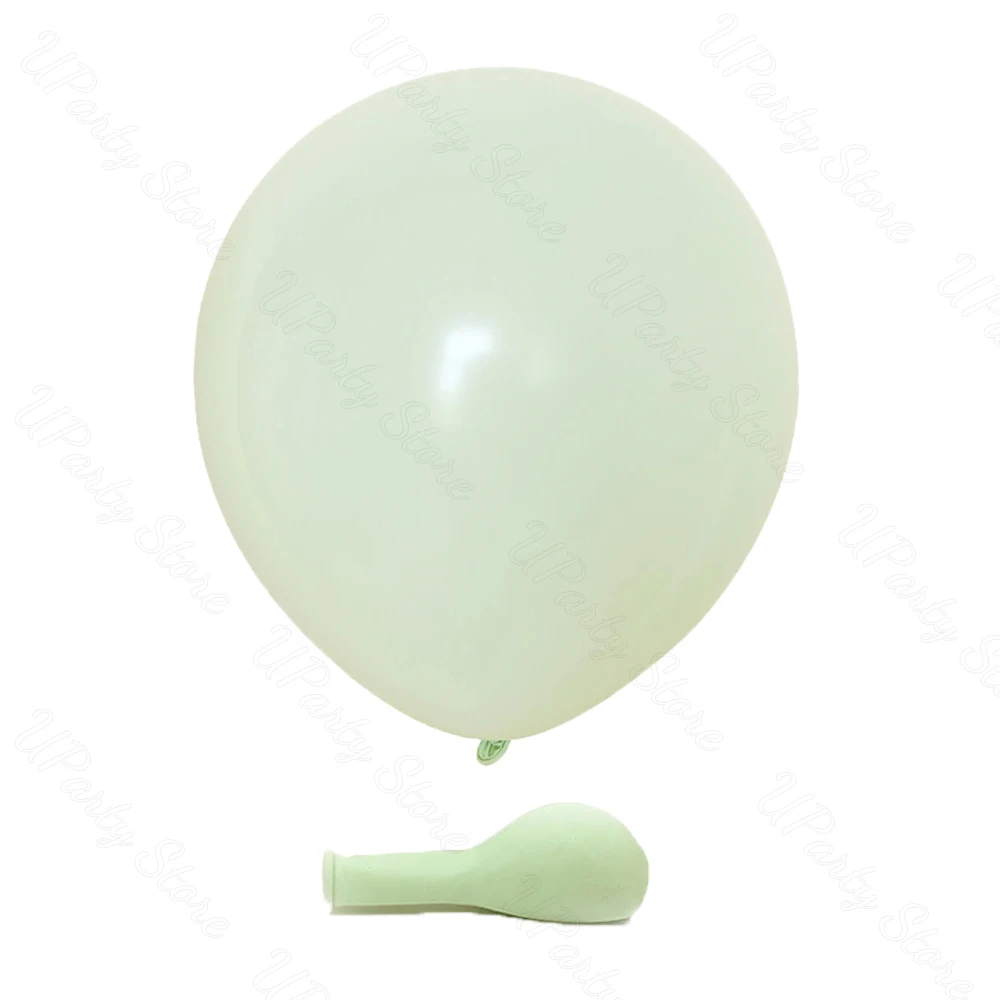 10/20/30 Stück Macaron Geburtstagsballon Candy Maca Grün Gelb Pastell Rosa Blau Ballons für Babyparty Hochzeit Party Dekoration – Detail 10