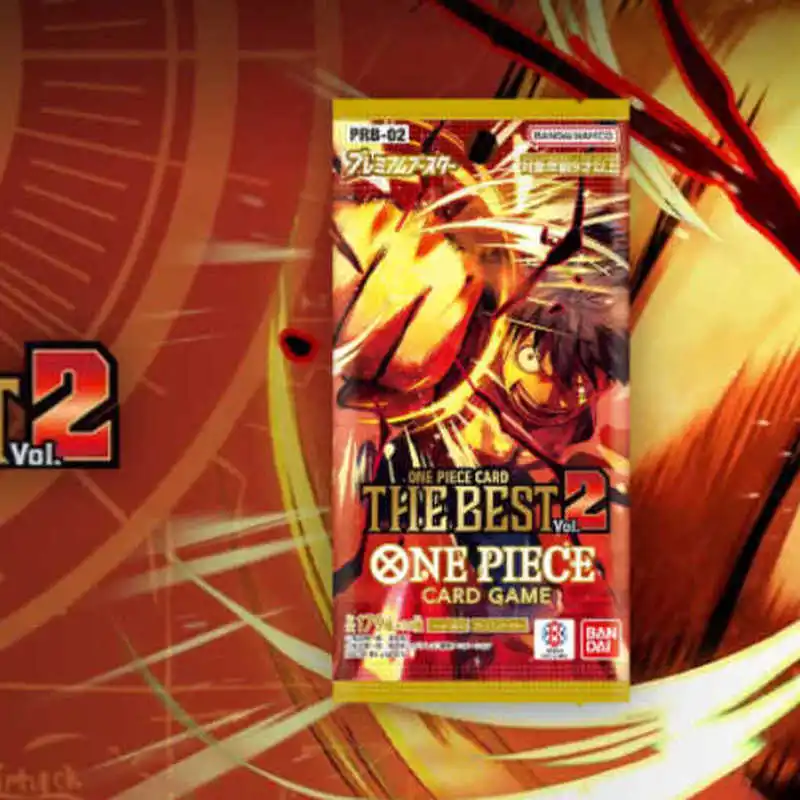 

Bandai One Piece Аниме Booster Box Пробуждение новой эпохи Японская версия Prb01 Prb02 Фигурки Игрушечные Коллекционные карты