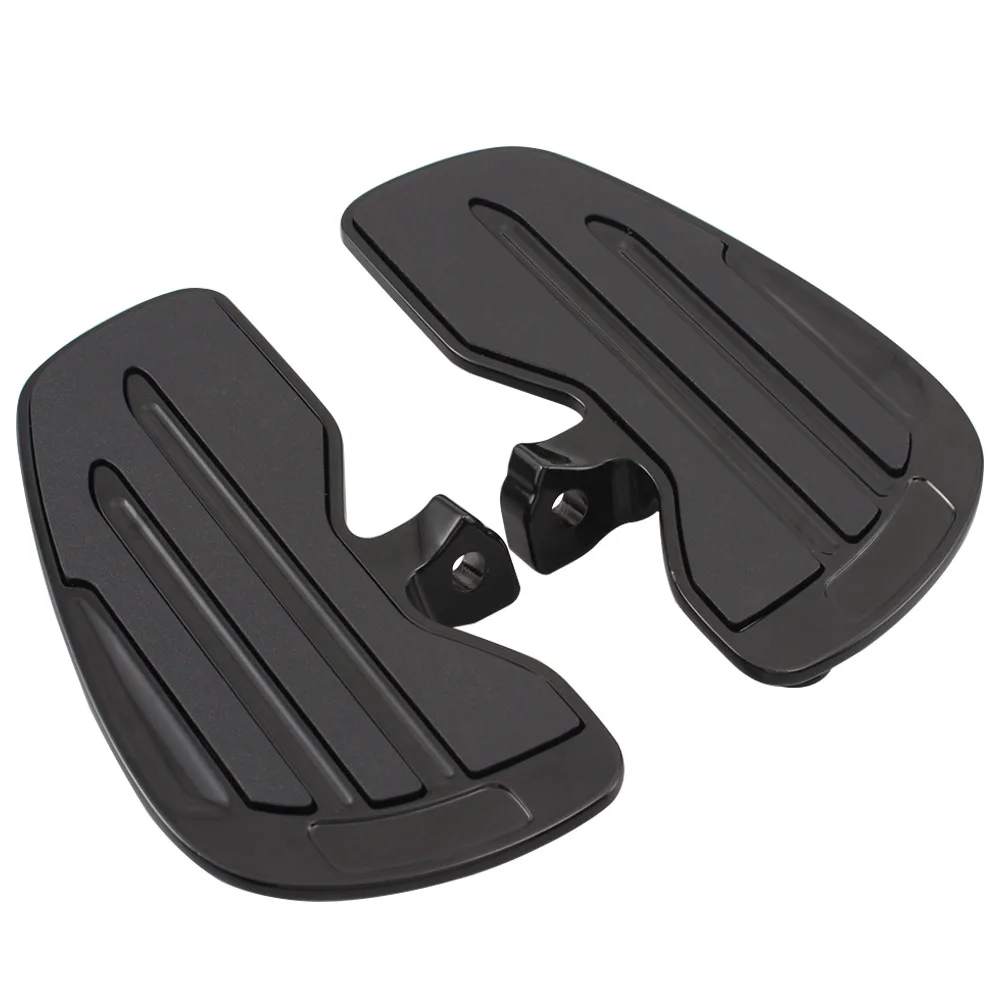 Motorcycle Rider Floorboards Front Foot Rest Driver Floorboard Wide Footrest Fit For 2015-2019 SCOUT /SCOUT SIXTY /BOBBER Models