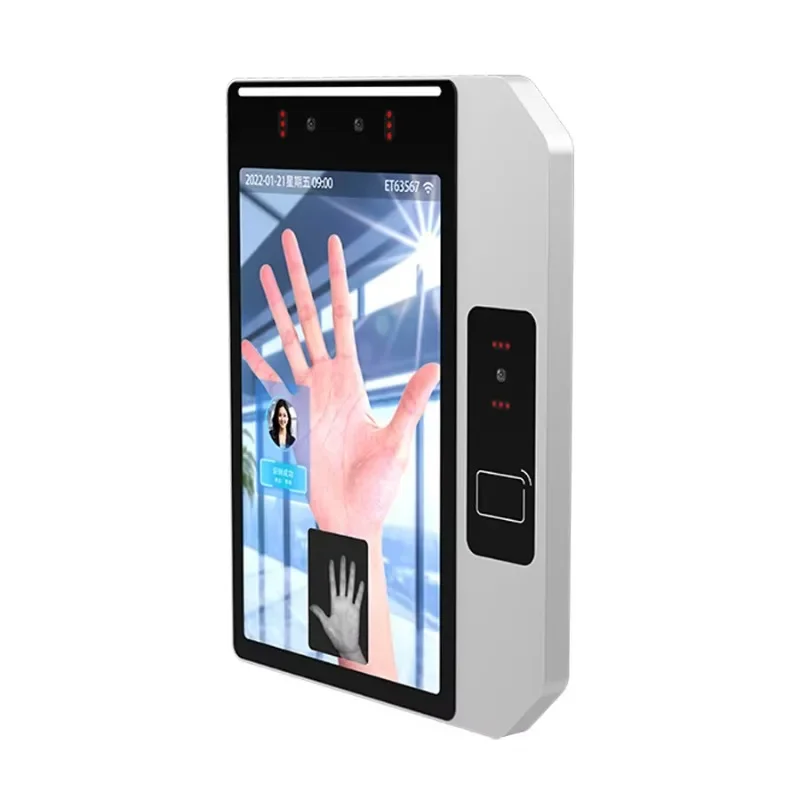 

【Best-selling】Cstm Biometric Attendance Machine All in One Wifi Palm Scanner Smart Facial Multi Biometric Recognition Access Con