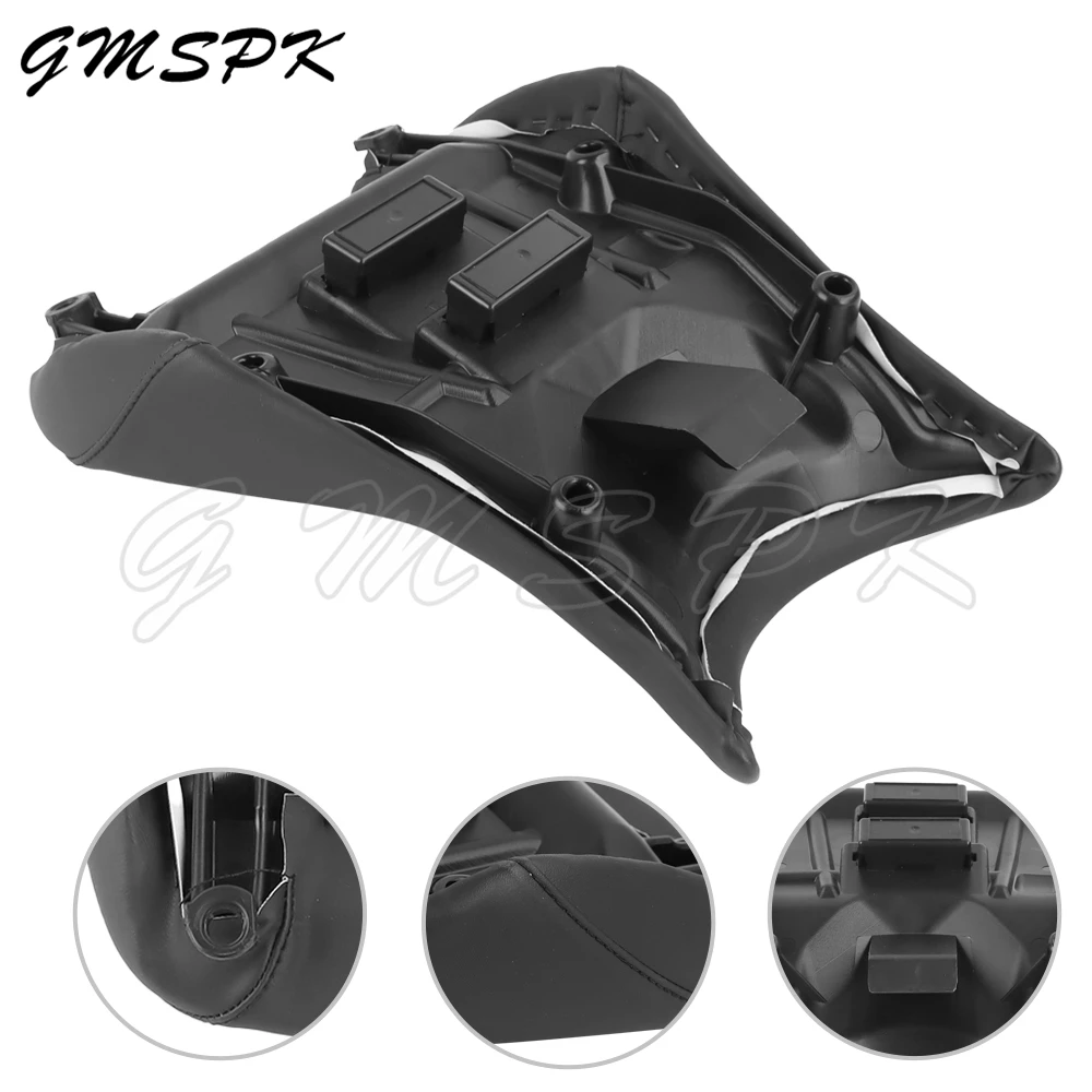 Fit for BMW S1000R S 1000 R S 1000R 2014-2020 2019 2018 2017 2016 2015 Motorcycle Black Front Rider Driver Pillion Seat