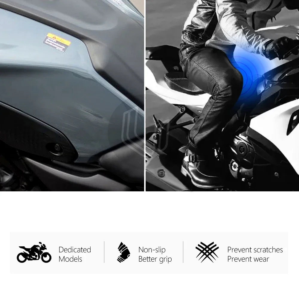 Voor R1200gs 2013-2017 Motorfiets Antislip Tankpad 3M Zijgas Knie Grip Tractie Pads Beschermer Sticker