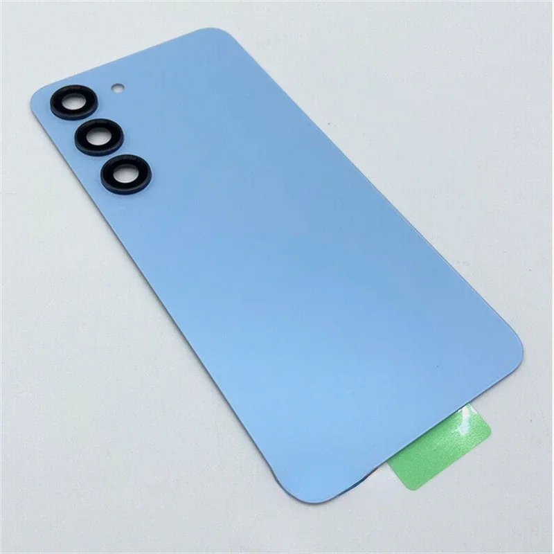 New Battery Back Cover For Samsung Galaxy S23 Battery Back Cover Glass Back Door With Camera