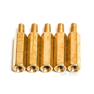 Bronze Bronze-Kit für PCB-Schaltkreisplatte, M2 M2,5 M3 M4, 48-320 Hexagitstücke, Männer und weibliche Motherboardhalter 8 Hauptverkaufsräume M4 - №2