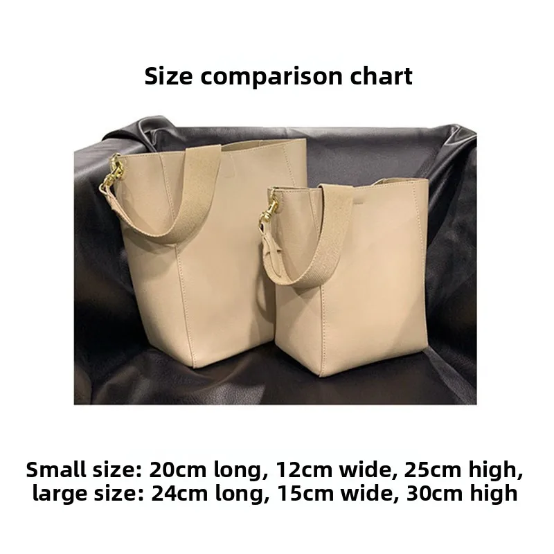 

Classic 2024 Buet Bag Soft Leather Large Capaci Wide Strap Crossbody Bag Summer Single oulder Bag Faionable Leisure