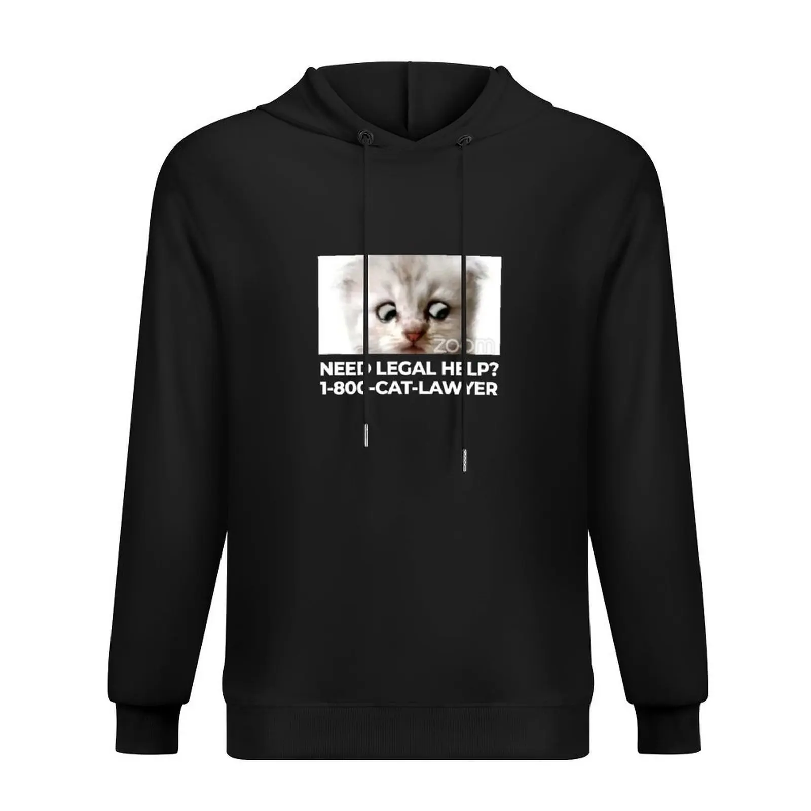 

Call Cat Lawyer Hoodie anime clothes men's sweat-shirt men clothes men's coat new hooded tee