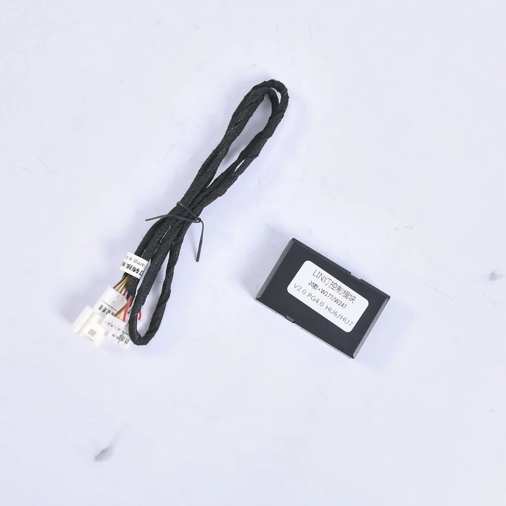 64 Color RGB LED Control Box Module Parts For Mercedes Benz C-Class GLC E-Class A-Class GLB GLA  Ambient Light Connector