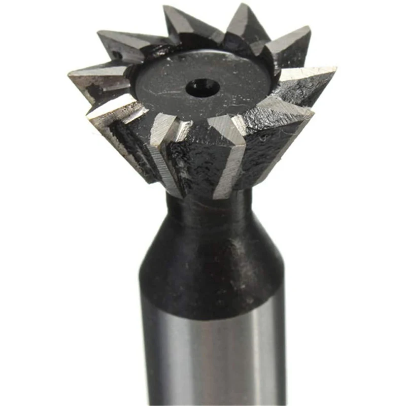 COFA-20Mm 3/4 بوصة 60 درجة الصلب تتوافق قاطعة المطحنة مستقيم عرقوب النجارة قاطعة المطحنة