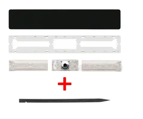 Spacebar Key Caps and Hinges and Base Gasket for MacBook Pro Retina A1534   A1706 A1707 A1708 2017 Keyboard