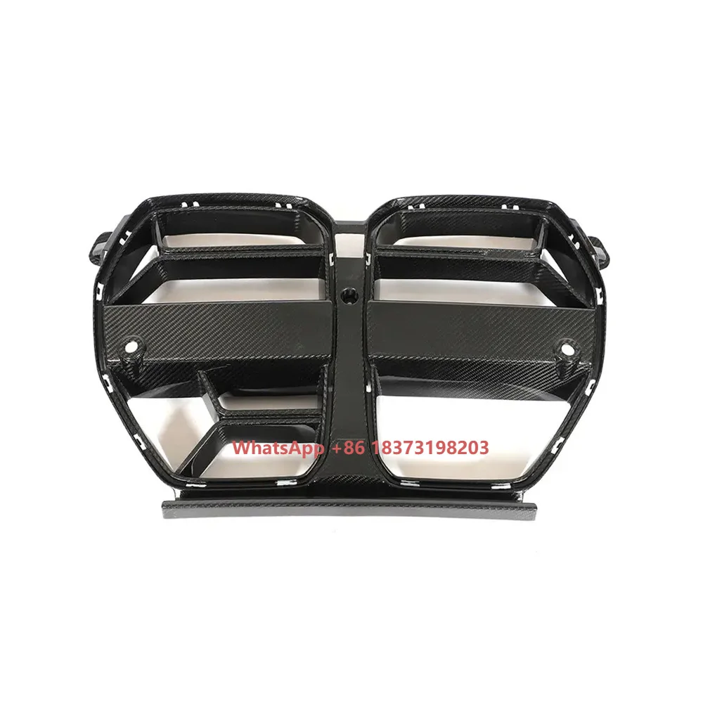 

Комплект кузова автомобиля для M3 G80 M4 G82 G83 2021+ W/ACC, накладка на решетку из углеродного волокна