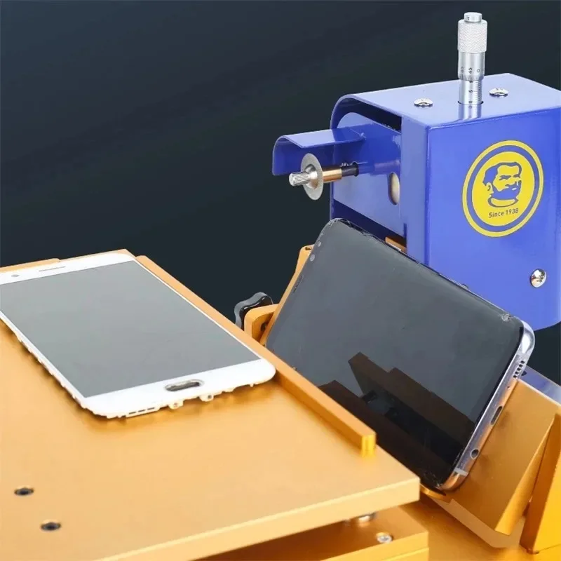 Mechanic TG50 LCD Glass Cutting Machine For iPhone For Samsung Flat/Curved Touch Screen Middle Frame Removal Separating Tools